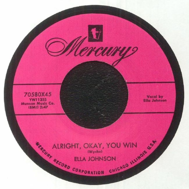 Johnson ,Ella / McGill ,Rollee - Alright ,Okay ,You Win +1 - Klik op de afbeelding om het venster te sluiten